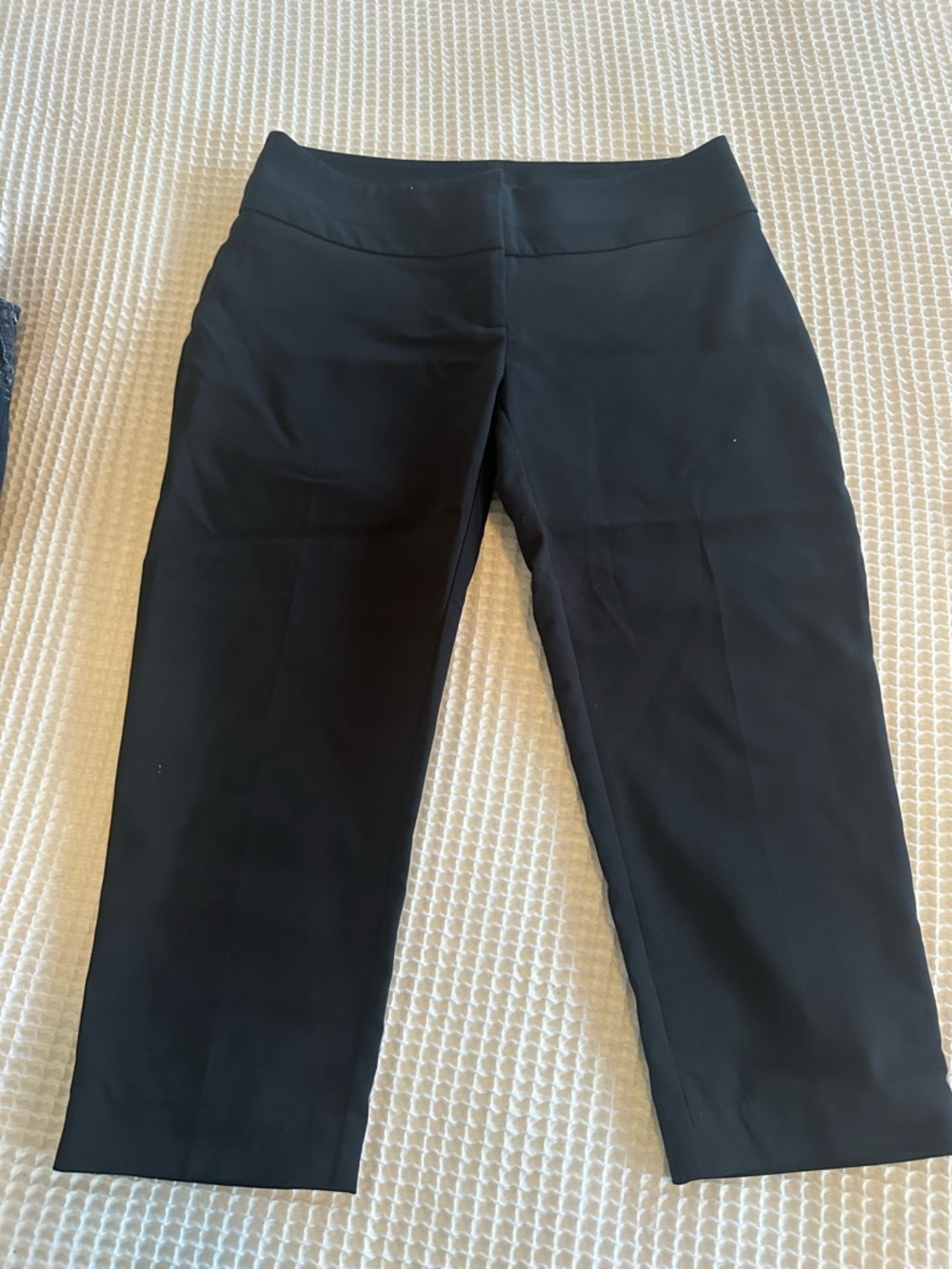 Apt. 9 Black Torie Capri Dressy Capri 2P